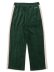 画像2: 【送料無料】MANASTASH VELVET TRACK PANTS GREEN (2)