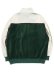 画像2: 【送料無料】MANASTASH VELVET TRACK JACKET GREEN (2)