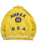 【送料無料】AVIREX LIGHT SIGNATURE VARSITY JACKET