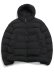 画像1: 【送料無料】C.P.COMPANY CHROME-R GOGGLE DOWN JACKET BLACK (1)