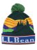 画像2: L.L.Bean KATAHDIN POM HAT CRISP LAPIS/WHITE (2)