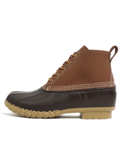 画像1: 【送料無料】L.L.Bean 6INCH NEW BEAN BOOTS TAN/BROWN