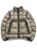 【送料無料】C.P.COMPANY D.D. SHELL GOGGLE DOWN JACKET VINTAGE KH