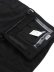 画像4: 【送料無料】C.P.COMPANY LENS DOUBLE CARGO PANT STRETCH SATIN BLK