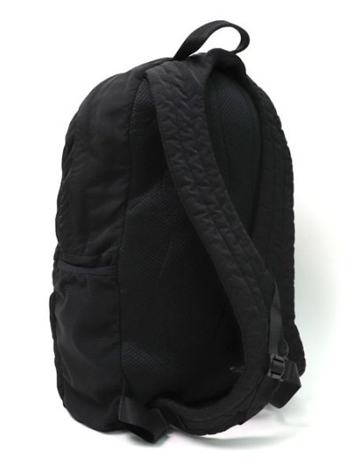 画像2: 【送料無料】C.P.COMPANY NYLON B BACK PACK BLACK