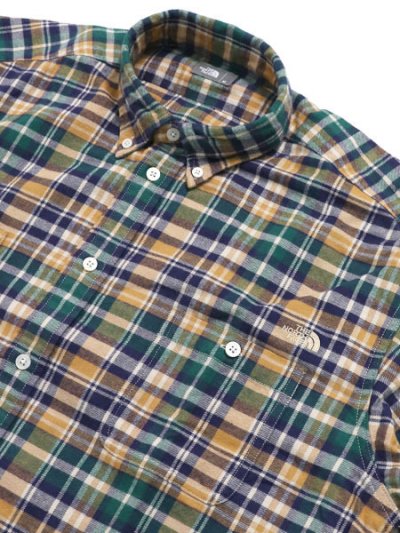 画像3: 【送料無料】THE NORTH FACE  L/S FROSTFORGE FLANNEL SHIRT