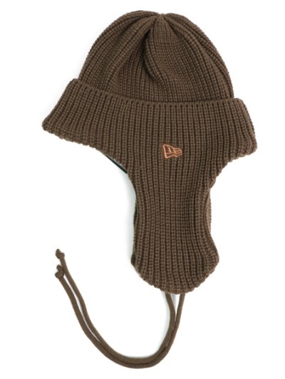 画像1: NEW ERA KNIT TRAPPER WALNUT