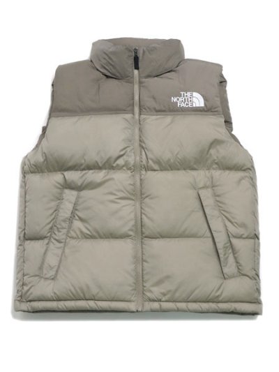 画像1: 【送料無料】THE NORTH FACE NUPTSE VEST