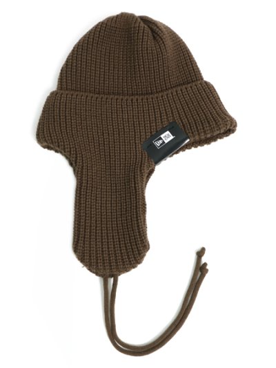 画像2: NEW ERA KNIT TRAPPER WALNUT