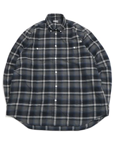 画像1: 【送料無料】THE NORTH FACE  L/S FROSTFORGE FLANNEL SHIRT