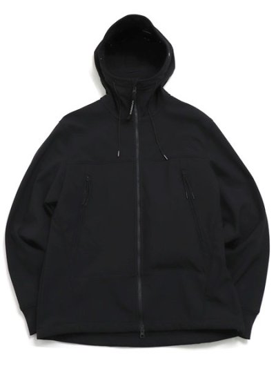 画像1: 【送料無料】C.P.COMPANY SHELL-R GOGGLE JACKET BLACK