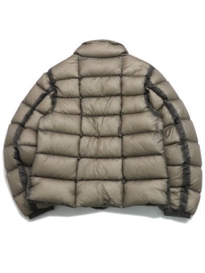 画像2: 【送料無料】C.P.COMPANY D.D. SHELL GOGGLE DOWN JACKET VINTAGE KH