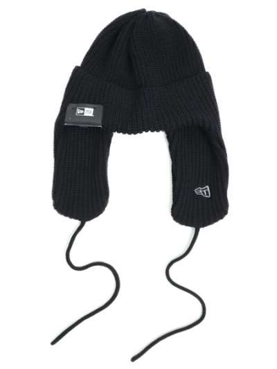 画像3: NEW ERA KNIT TRAPPER BLACK