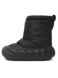 【送料無料】crocs OVERPUFF BOOTS BLACK