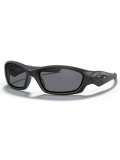 【送料無料】OAKLEY STRAIGHT JACKET MATTE BLACK/GREY