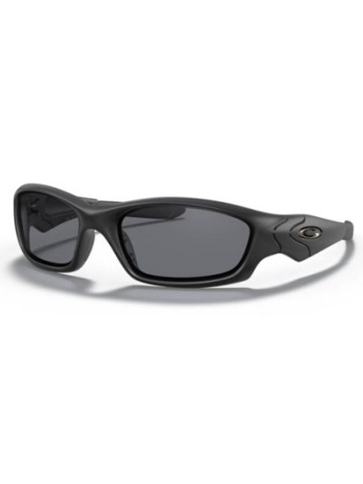 画像1: 【送料無料】OAKLEY STRAIGHT JACKET MATTE BLACK/GREY