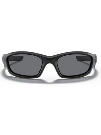 画像2: 【送料無料】OAKLEY STRAIGHT JACKET MATTE BLACK/GREY