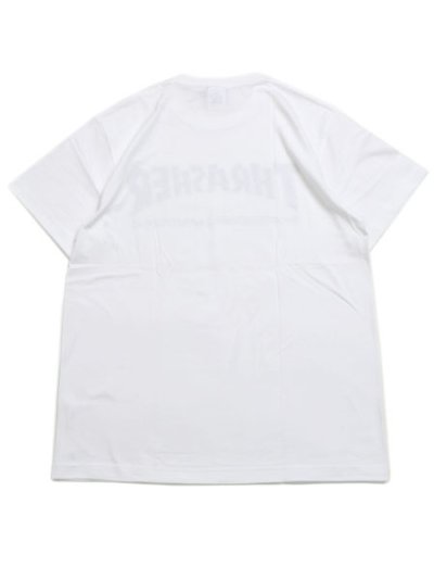 画像2: 【MEGA SALE】THRASHER MAG LOGO TEE WHITE/BLACK