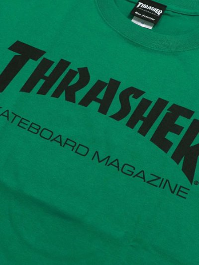 画像3: 【MEGA SALE】THRASHER MAG S/S TEE GREEN/BLACK