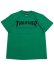 画像1: 【MEGA SALE】THRASHER MAG S/S TEE GREEN/BLACK (1)