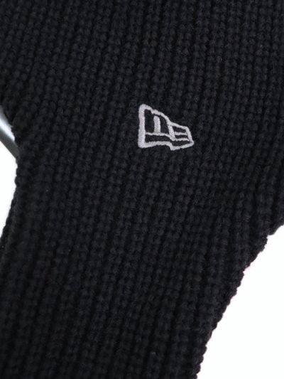 画像4: NEW ERA KNIT TRAPPER BLACK