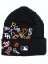 画像2: NEW ERA TEAM LOGO ALLOVER MLB BLACK (2)