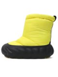 【送料無料】crocs OVERPUFF BOOTS CYBER YELLOW