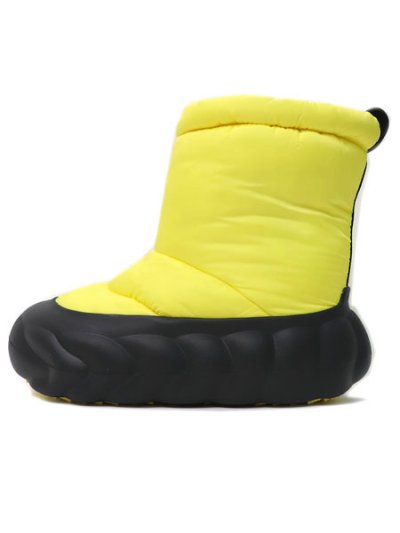 画像1: 【送料無料】crocs OVERPUFF BOOTS CYBER YELLOW