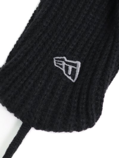 画像5: NEW ERA KNIT TRAPPER BLACK