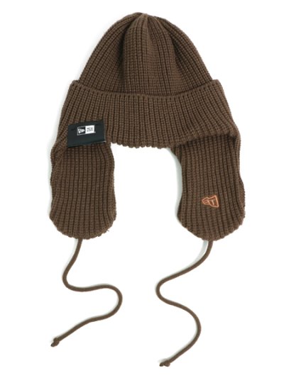 画像3: NEW ERA KNIT TRAPPER WALNUT