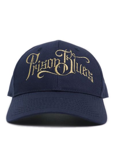 画像2: PRISON BLUES ENSIGN BLUE LOGO BASEBALL CAP