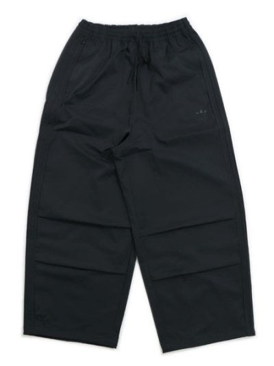 画像1: 【送料無料】ADIDAS PARACHUTE PANT-BLACK