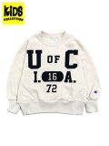 【KIDS】CHAMPION KIDS US COTTON COLLEGE CREW SWEAT U OF C