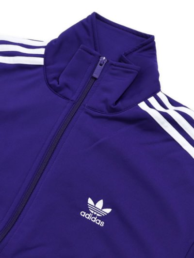 画像3: 【送料無料】ADIDAS FIREBIRD TRACK TOP-COLLEGE PURPLE/WHITE