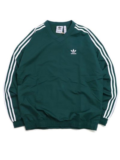 画像1: 【送料無料】ADIDAS WOVEN WIND BREAKER-MINERAL GREEN