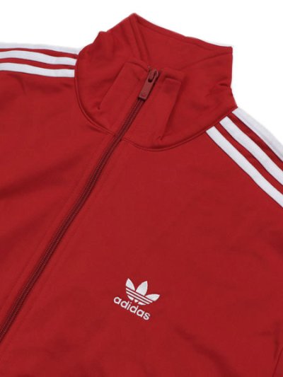 画像3: 【送料無料】ADIDAS FIREBIRD TRACK TOP-BETTER SCARLET/WHITE