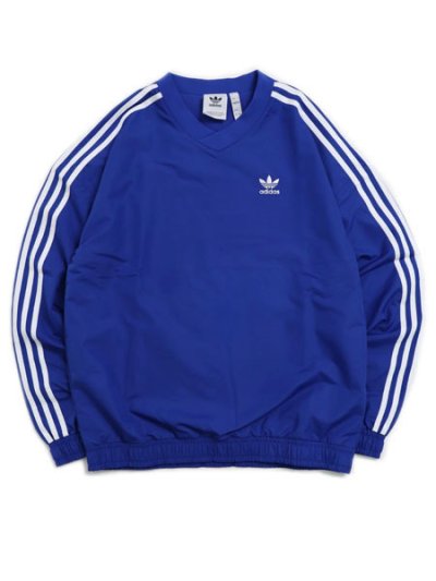 画像1: 【送料無料】ADIDAS WOVEN WIND BREAKER-SEMI LUCID BLUE