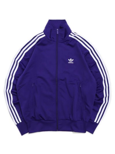 画像1: 【送料無料】ADIDAS FIREBIRD TRACK TOP-COLLEGE PURPLE/WHITE