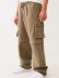 画像9: 【送料無料】TRUE RELIGION CARGO BAGGY REMIX SWEAT PANT KALAMATA