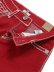 画像4: 【送料無料】TRUE RELIGION VINNY ROPE STITCH ULTRA BAGGY RED LENOX