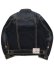 画像2: 【送料無料】TRUE RELIGION JIMMY SUPER T JACKET CHANSON BLUE BLACK (2)