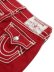 画像5: 【送料無料】TRUE RELIGION VINNY ROPE STITCH ULTRA BAGGY RED LENOX