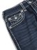 画像3: 【送料無料】TRUE RELIGION RICKY FLAP SUPER T 30" CHICKORY DARK WASH