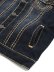 画像4: 【送料無料】TRUE RELIGION JIMMY SUPER T JACKET CHANSON BLUE BLACK