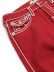 画像3: 【送料無料】TRUE RELIGION VINNY ROPE STITCH ULTRA BAGGY RED LENOX