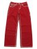 画像2: 【送料無料】TRUE RELIGION VINNY ROPE STITCH ULTRA BAGGY RED LENOX (2)