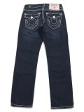 【送料無料】TRUE RELIGION RICKY FLAP SUPER T 30" CHICKORY DARK WASH