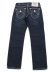 画像1: 【送料無料】TRUE RELIGION RICKY FLAP SUPER T 30" CHICKORY DARK WASH (1)