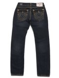 【送料無料】TRUE RELIGION ROCCO SUPER T FLAP SKINNY CHANSON BL BK