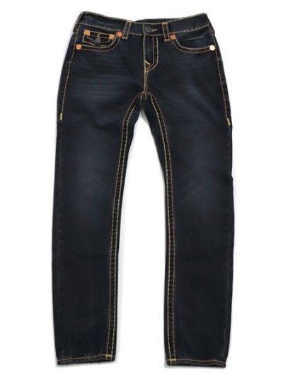 画像2: 【送料無料】TRUE RELIGION ROCCO SUPER T FLAP SKINNY CHANSON BL BK